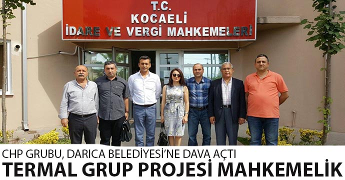 CHP konuyu mahkemeye taşıdı!