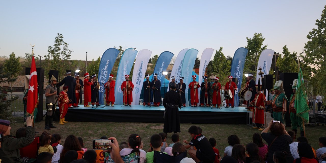 Sağlıklı Yaşam Parkı’nda müzik dolu akşam