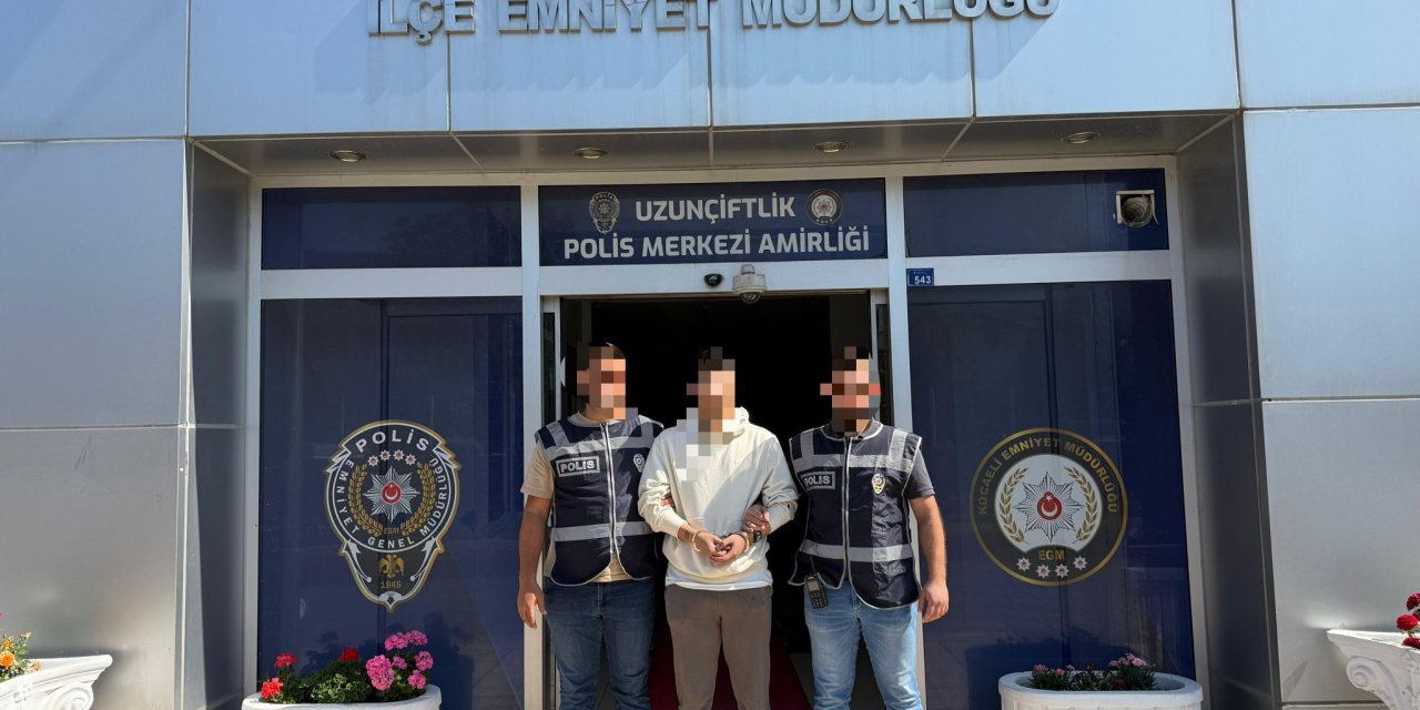 Hapis cezası ile aranan dolandırıcı yakalandı!