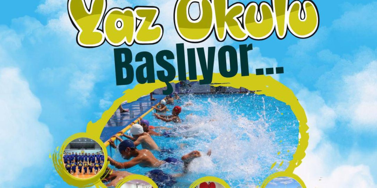Ömeroğlu’ndan Çocuklara Dopdolu Bir Yaz