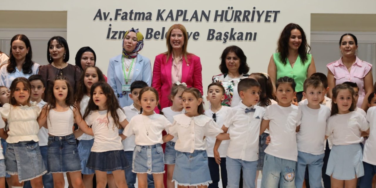 Çınar Çocuk Evlerinde mezuniyet sevinci