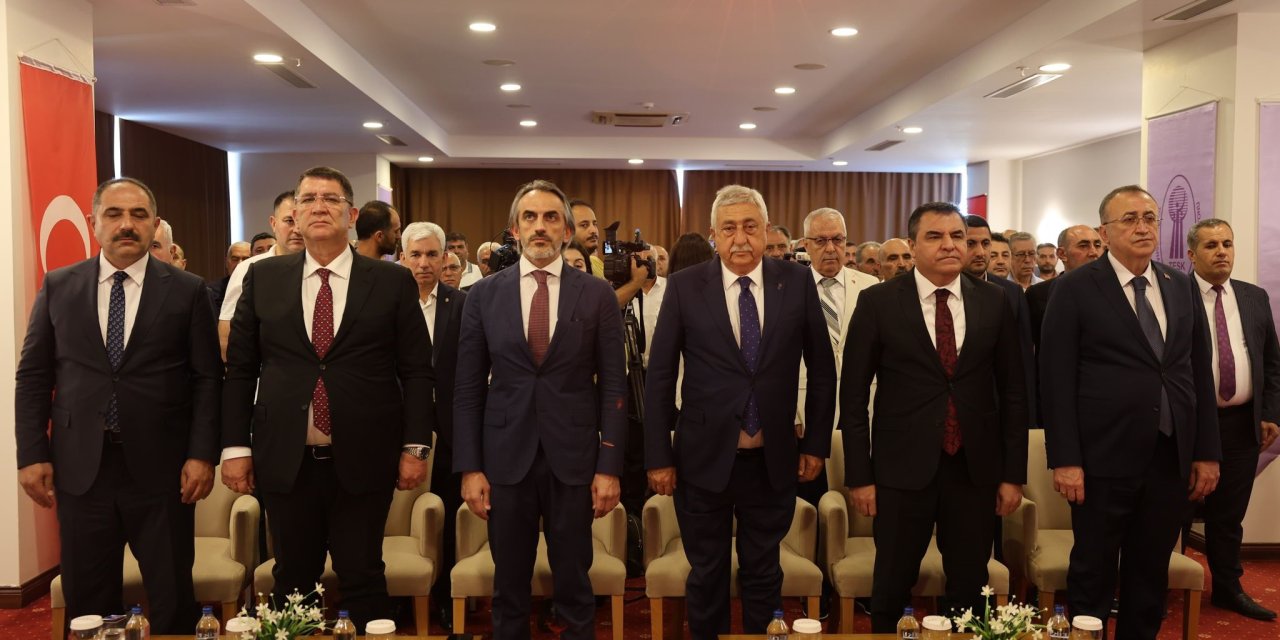 TESK'in 4'üncü Bölge Toplantısı