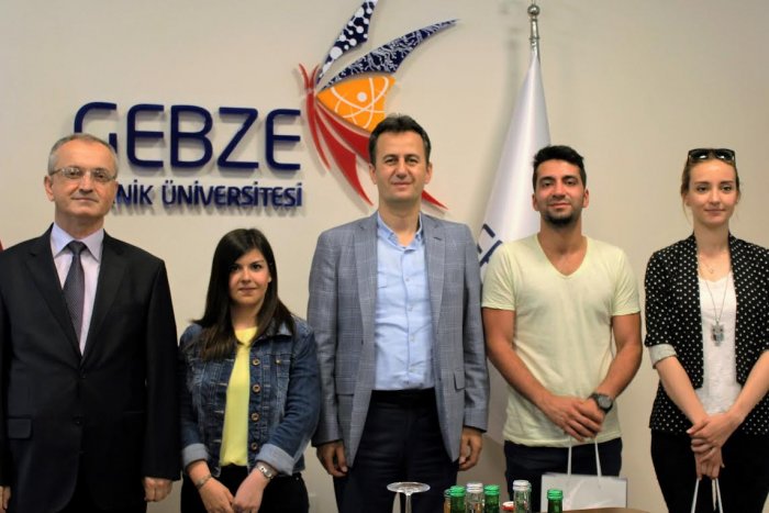 GTÜ’de kampüsün güzellikleri görüntülendi