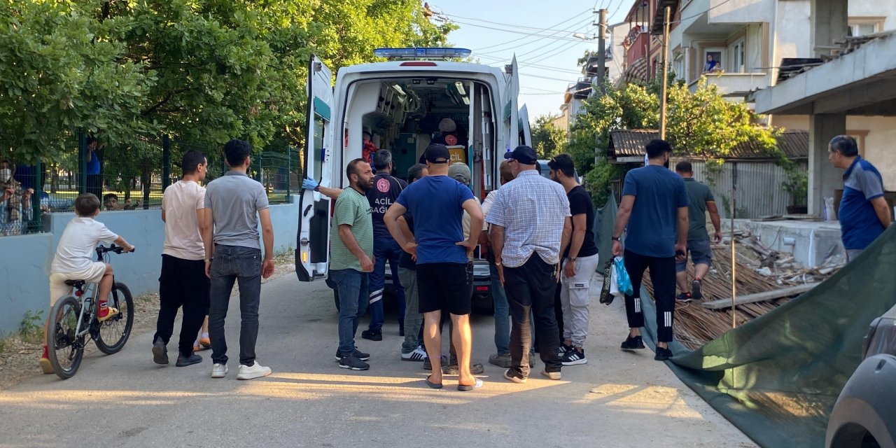Kocaeli’de İnşaat İşçisi 3. Kattan Düştü