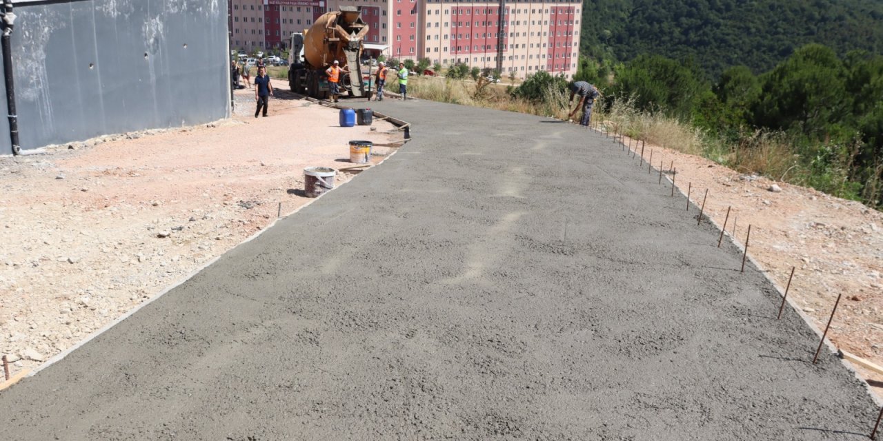 Bağlantı yoluna konforlu ve güvenli dokunuş