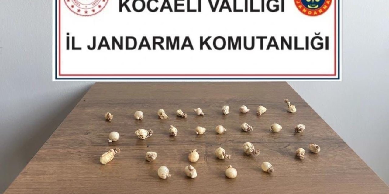 Rahatsızlanınca midesinde uyuşturucu çıktı