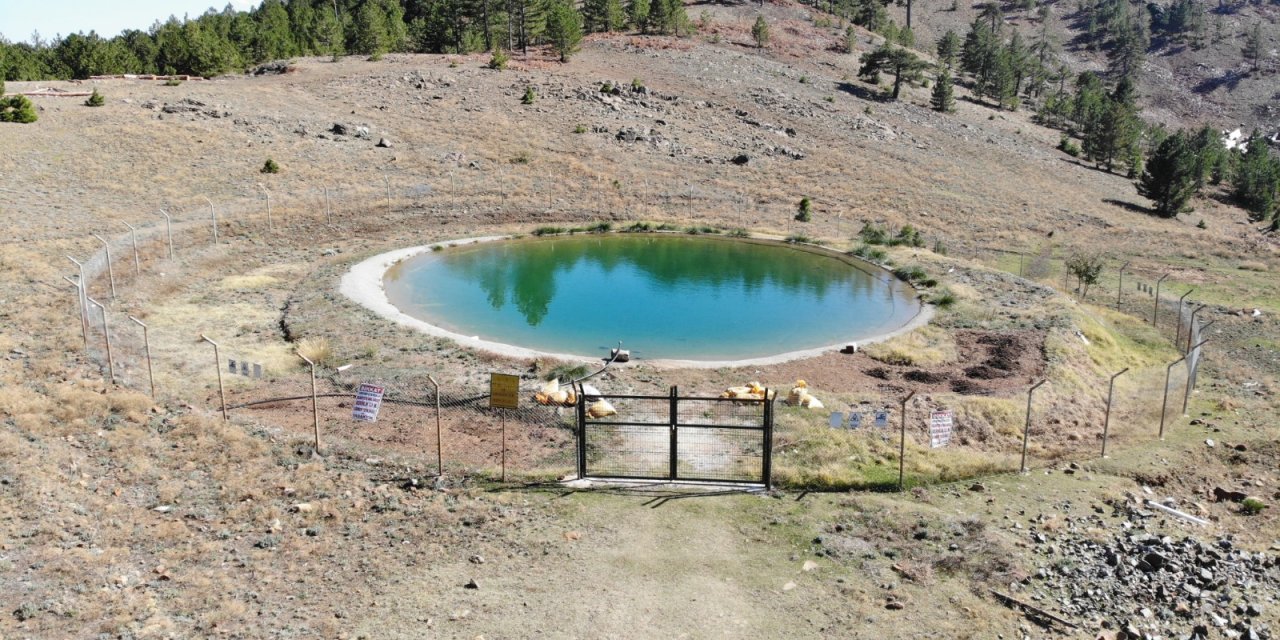 OGM’den yangın söndürme havuzu uyarısı