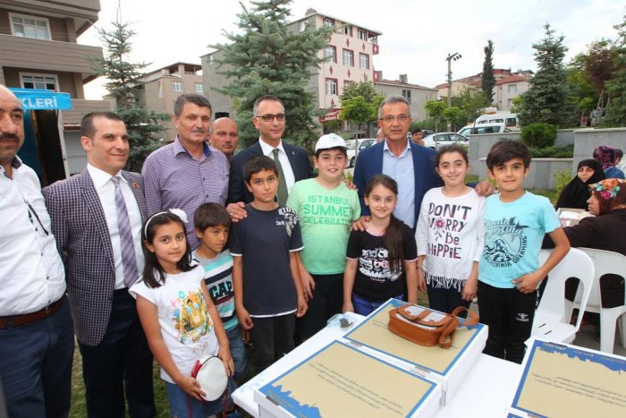 İstasyon sakinleri geleneksel iftarda buluştu