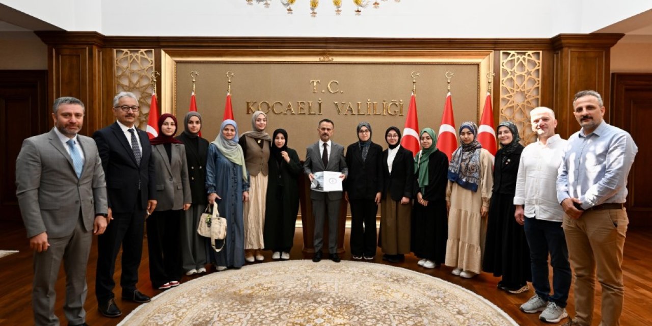 Vali Aktaş’ı Ziyaret Ettiler