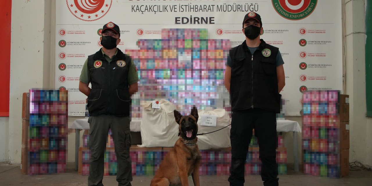 Elektronik sigara ve uyuşturucu madde ele geçirildi