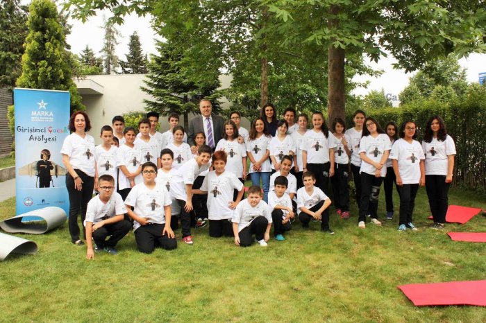 MARKA’nın girişimcilikteki yeni hedefi çocuklar