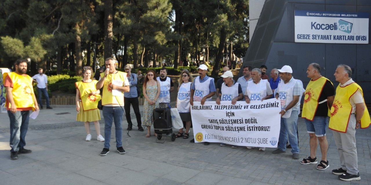 Eğitim Sen Taleplerini Açıkladı