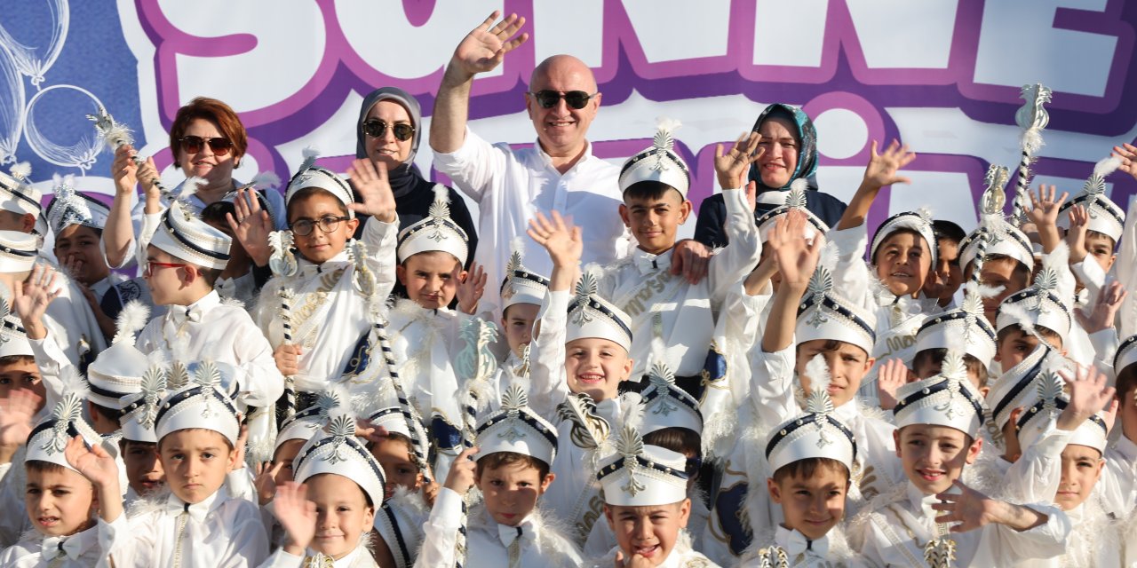 Darıca’da 350 çocuk sünnet olacak