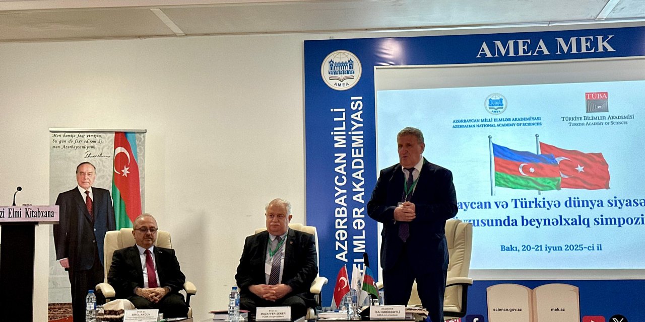 TÜBA ve AMEA’dan Stratejik Bilimsel İş Birliği