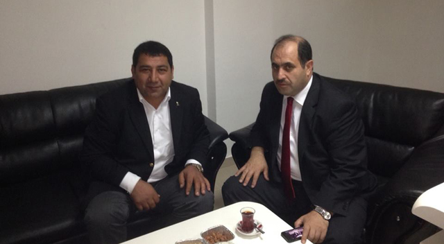 AKP İki aday adayı buluştu