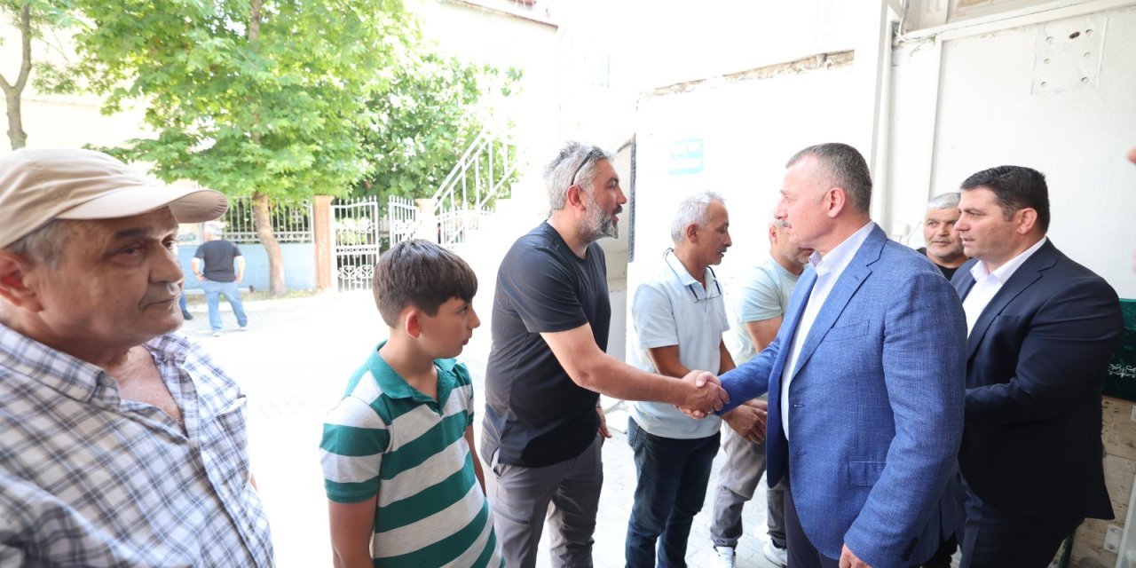 Büyükakın, Gülşah’ı en acı  gününde de yalnız bırakmadı