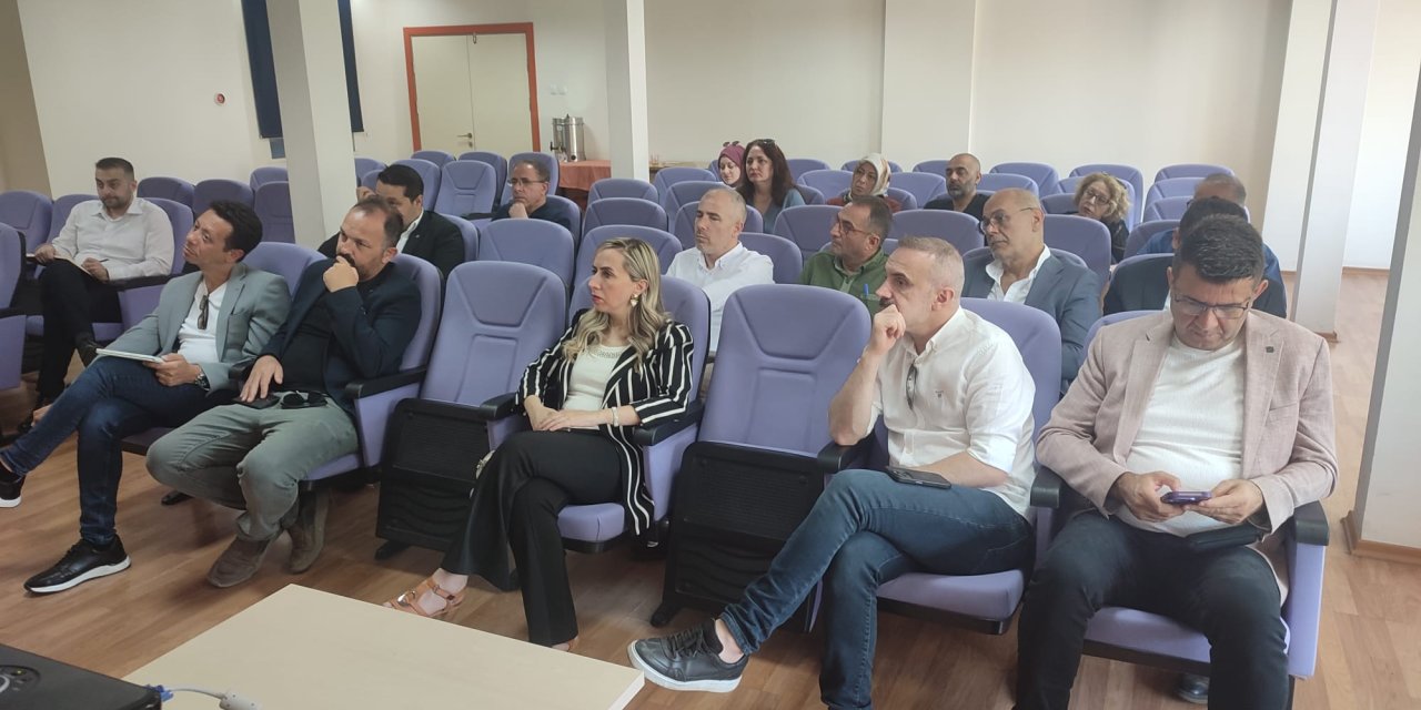 KTO, KOÜ Hereke Asım Kocabıyık MYO'yu Ziyaret Etti