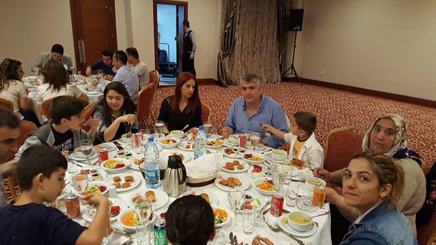 Gençlik Spor iftarda buluştu