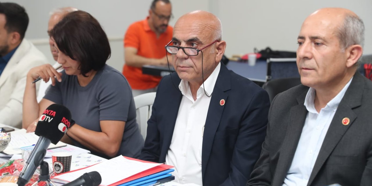 CHP’li Kaygusuz: Yatırımda hedefin yarısı bile tutmamış!
