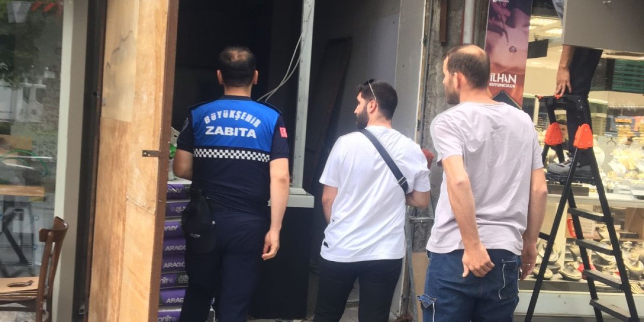 Zabıta ekipleri YKS nöbetinde