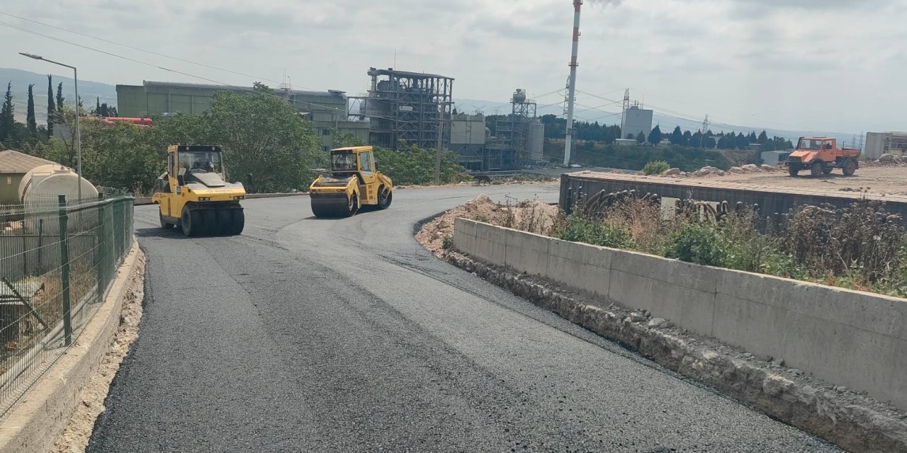 Büyükşehir yollara konfor katıyor
