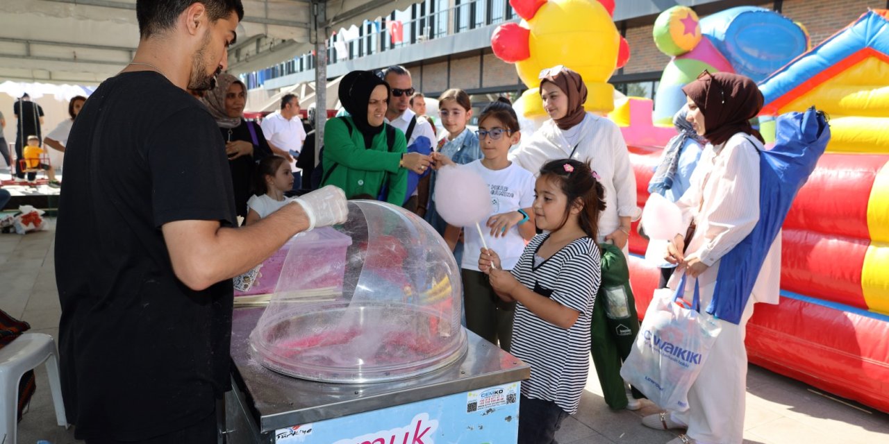 Çocuklar MARİFEST25’te Orta Asya ruhuyla buluştu;