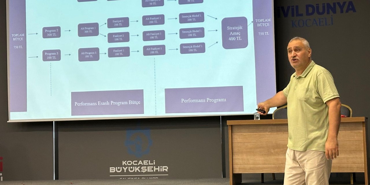Büyükşehir'den bütçe eğitimi