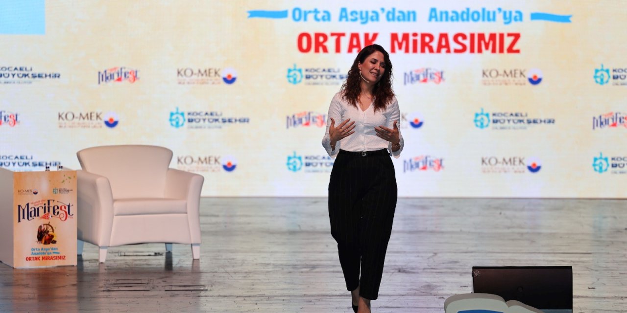 Dilek Cesur’dan ilham veren söyleşi
