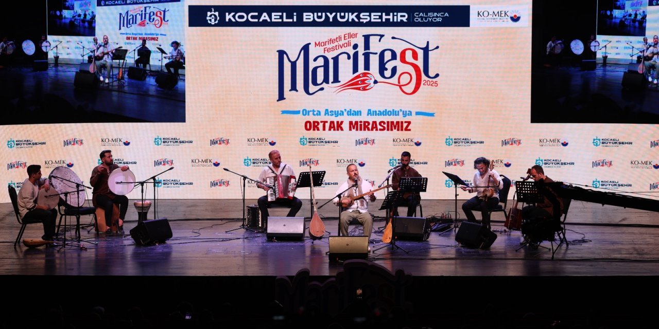 MARİFEST’te Türklüğün ezgileri canlandı