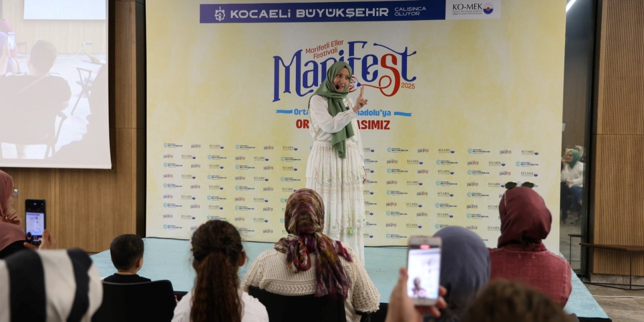 Minik yürekler masallarla buluştu