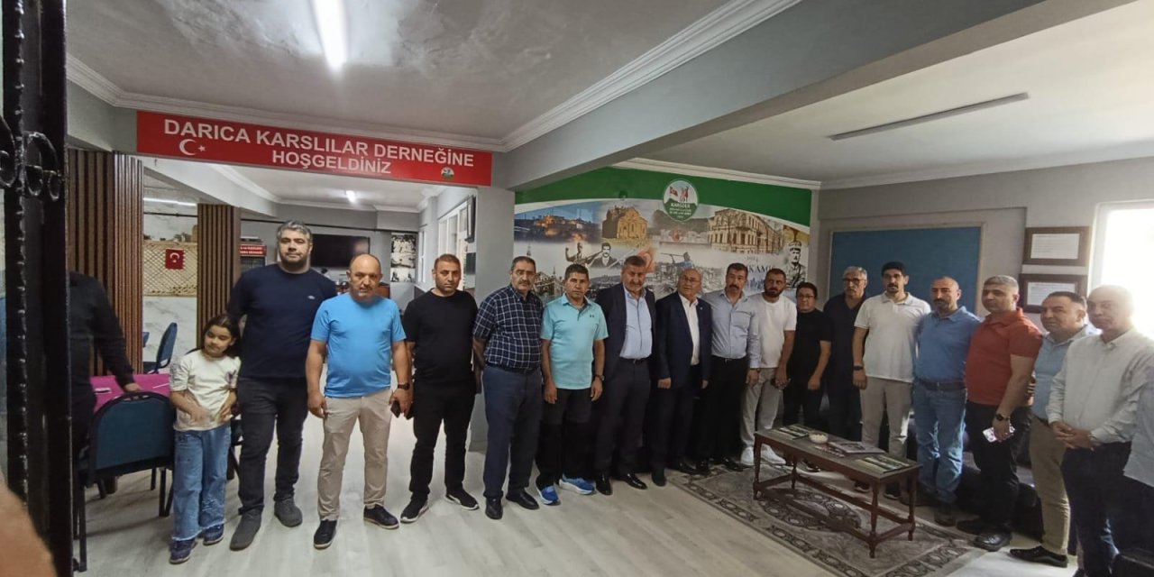 KAI Dernek ve Vakıf Başkanları Darıca'da