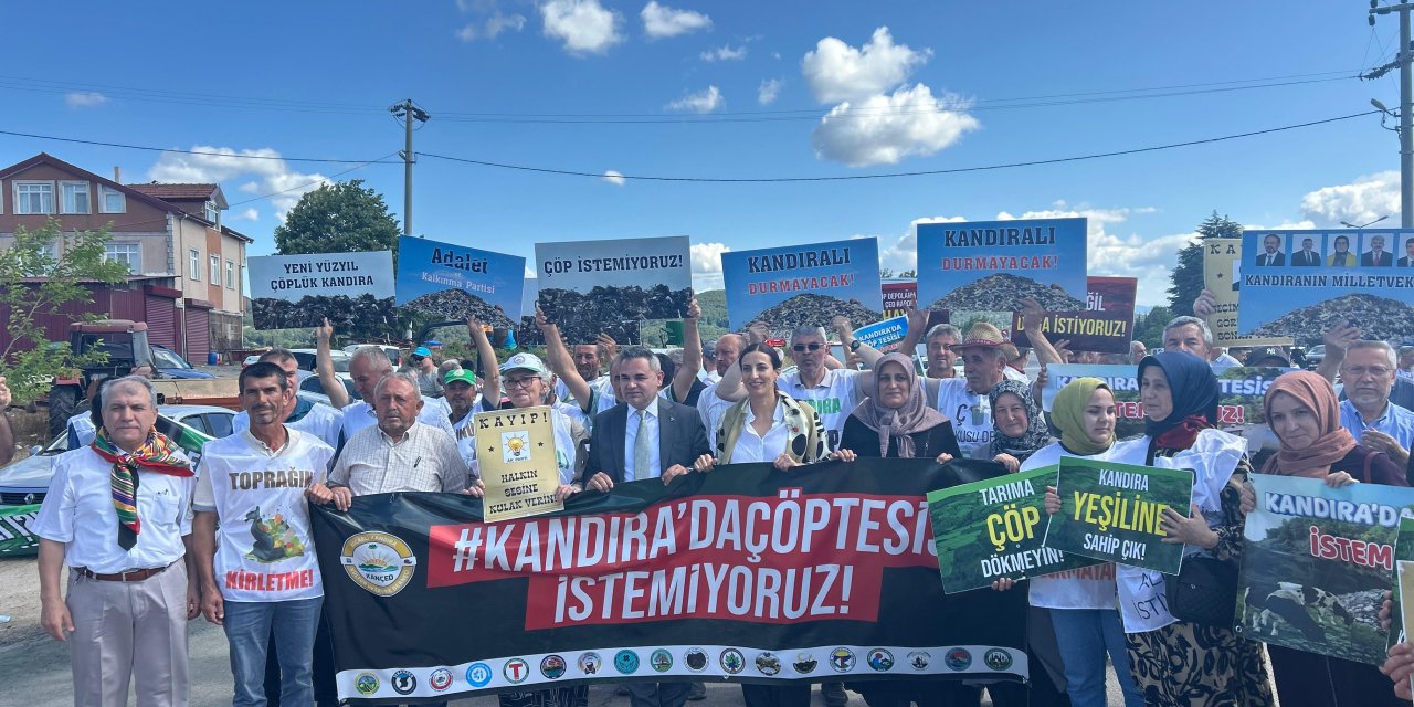 DEVA Partisi’nden Kandıra'daki  Çöp Tesisi Direnişine Destek!