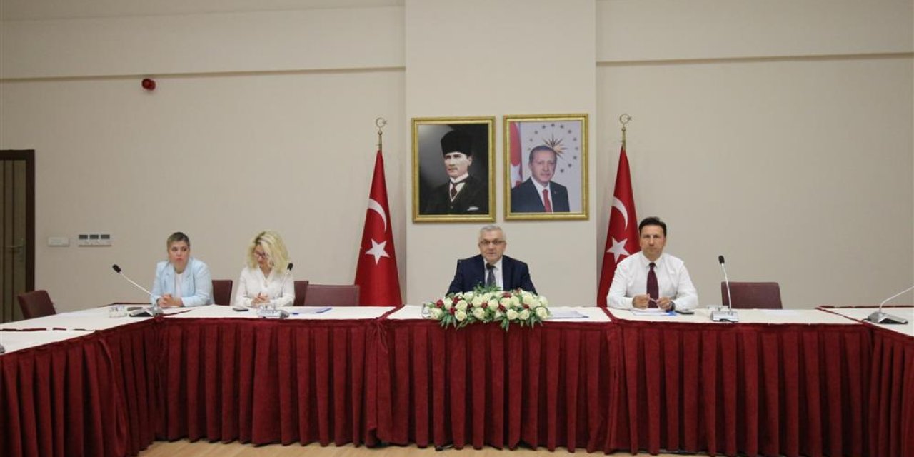 İleri Teşhis Merkezi Değerlendirme Toplantısı