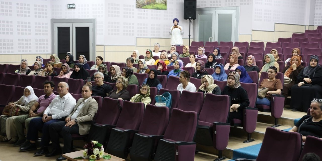 “Suyun İnsan Sağlığı İçin Önemi” Semineri