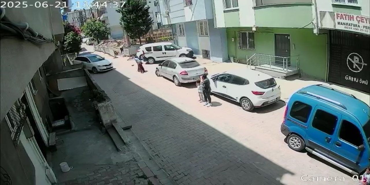 Yardım istedi, az kalsın  otomobilinden oluyordu!