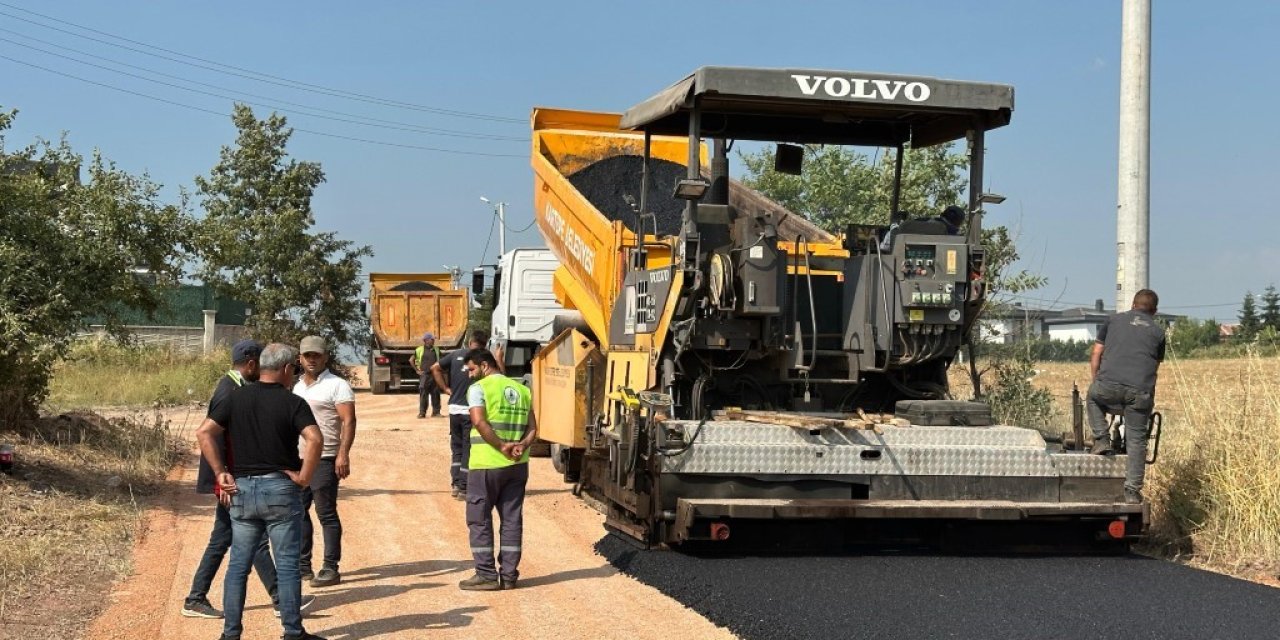 Nadide Sokak konforlu hale getirildi