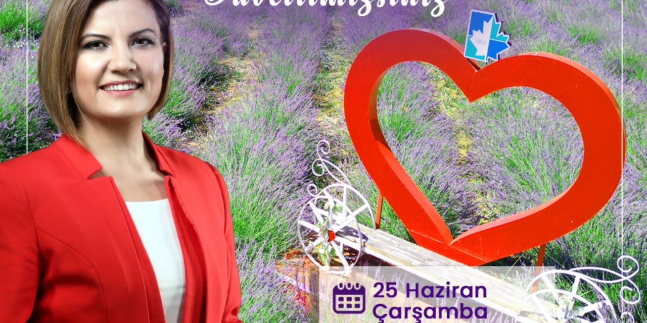 Geleneksel Lavanta Şenliği 25 Haziran’da