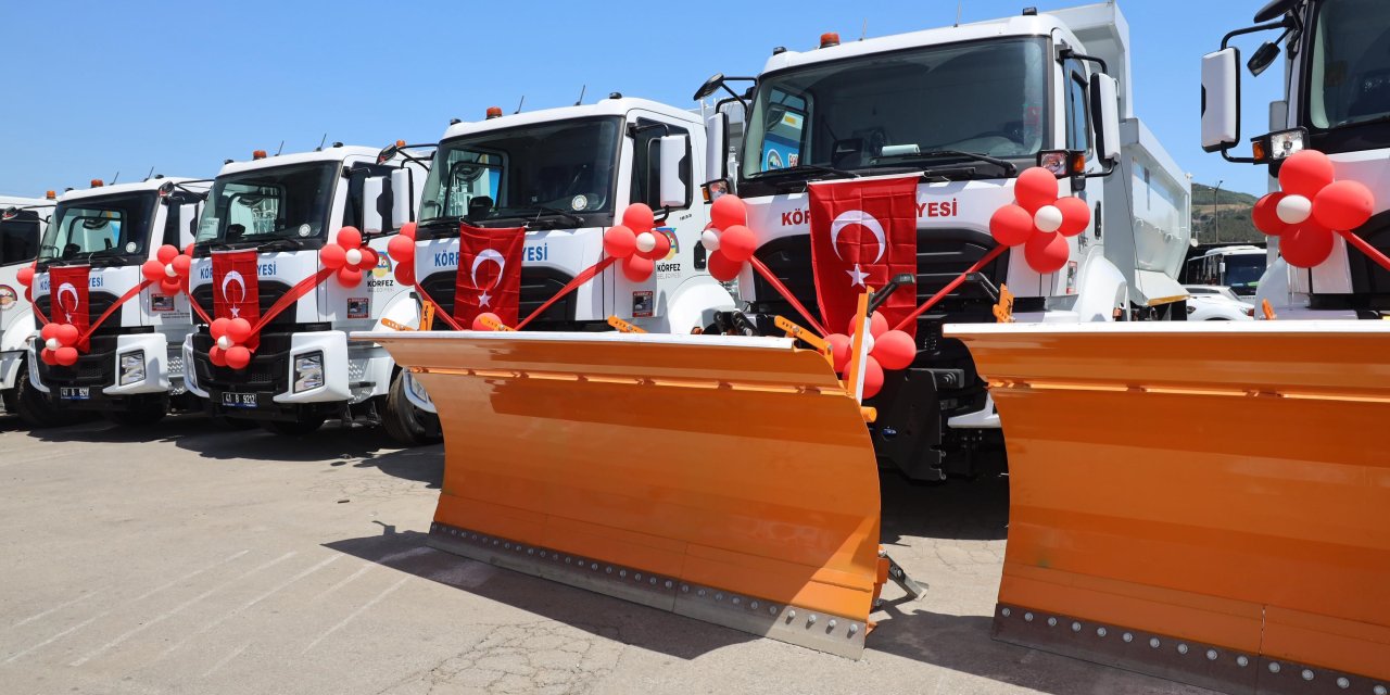 Körfez'in hizmet filosu güçlendirildi