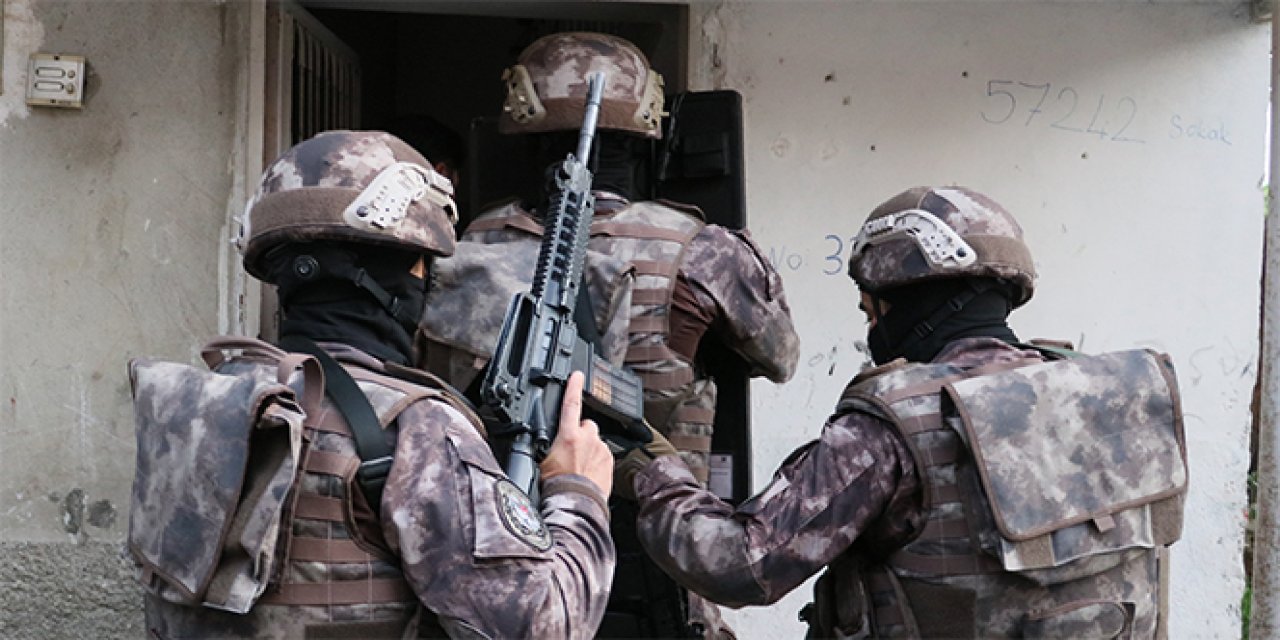 Organize suç örgütüne operasyon: 67 şüpheli yakalandı