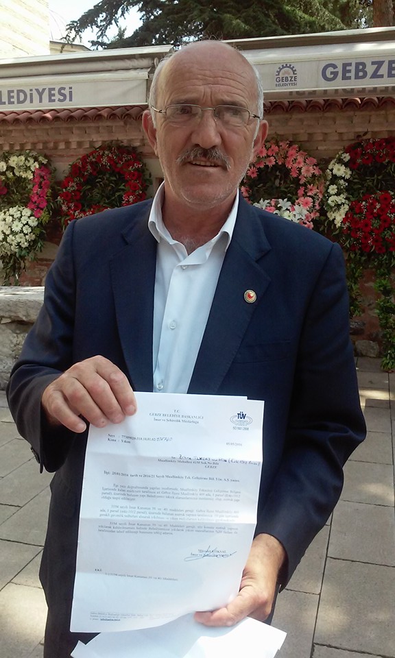 Yılmaz’dan vatandaşa uyarı