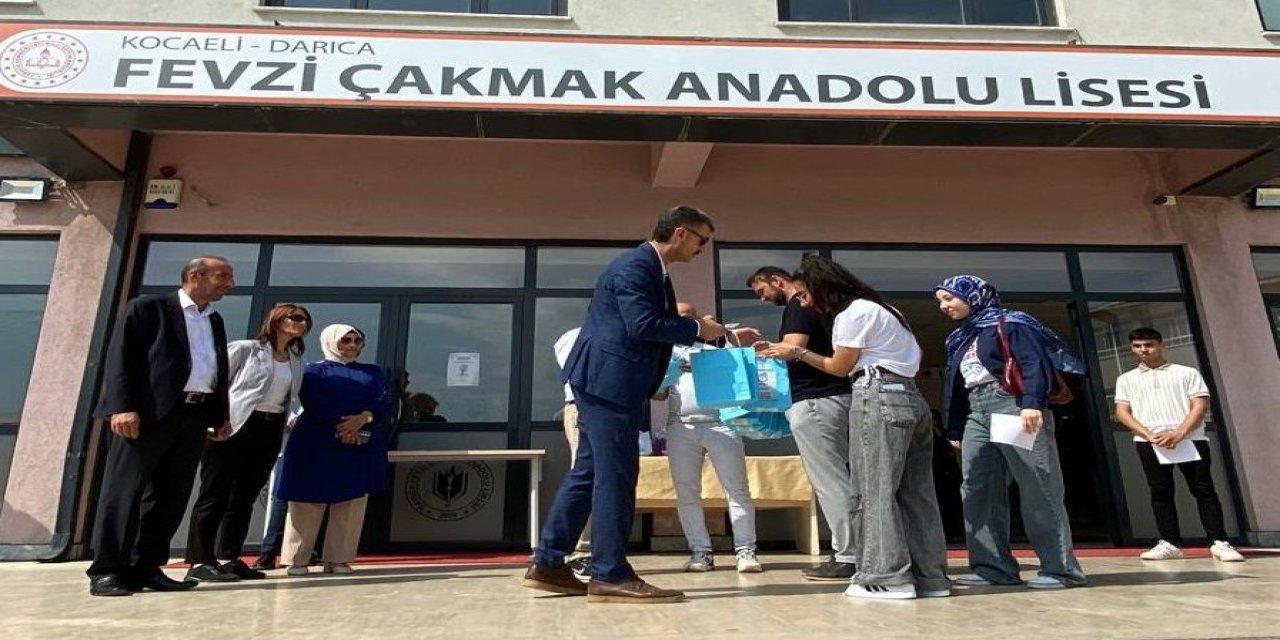 Darıca Trabzonlular Derneği’nden Hediye