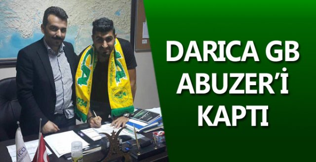 DARICA GB ABUZER’İ KAPTI