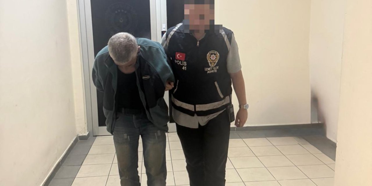İzmit’te aranan 10 kişi operasyonla yakalandı