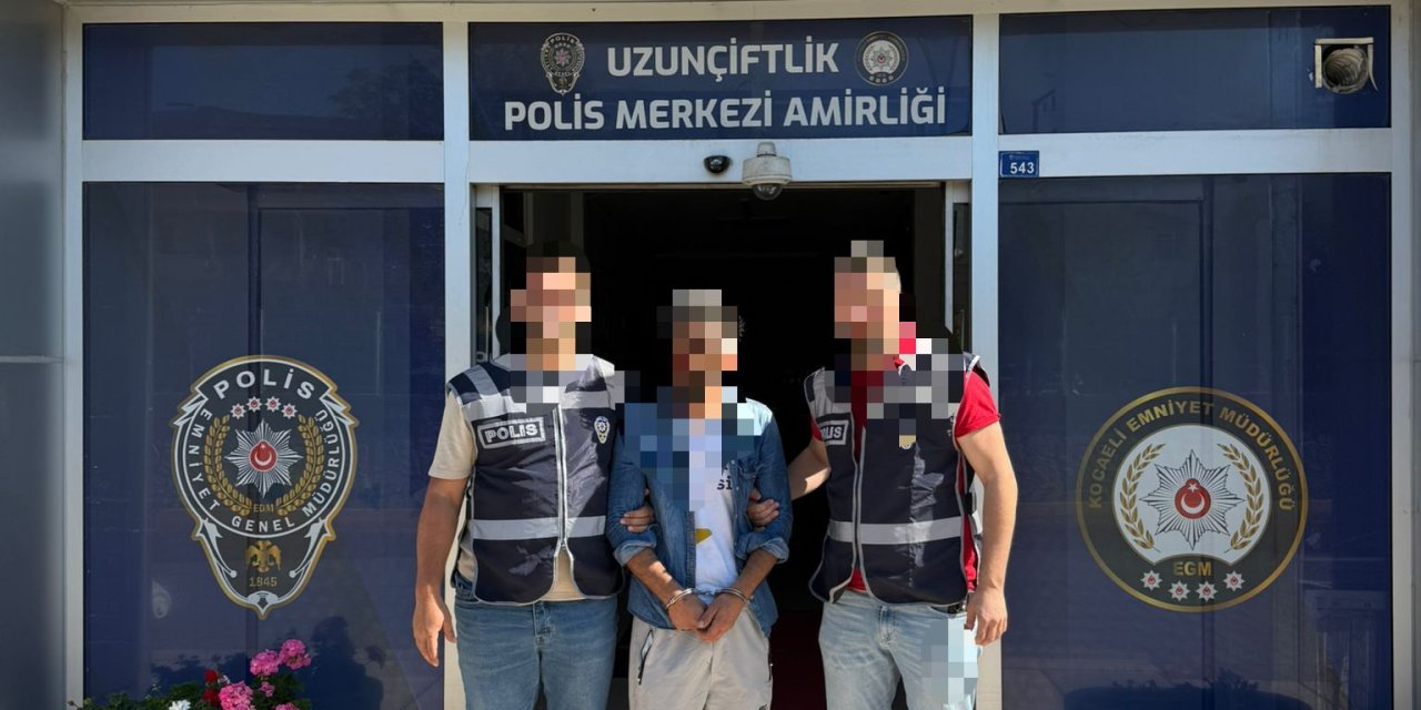 12 yıl hapis cezasıyla aranan zehir taciri yakalandı