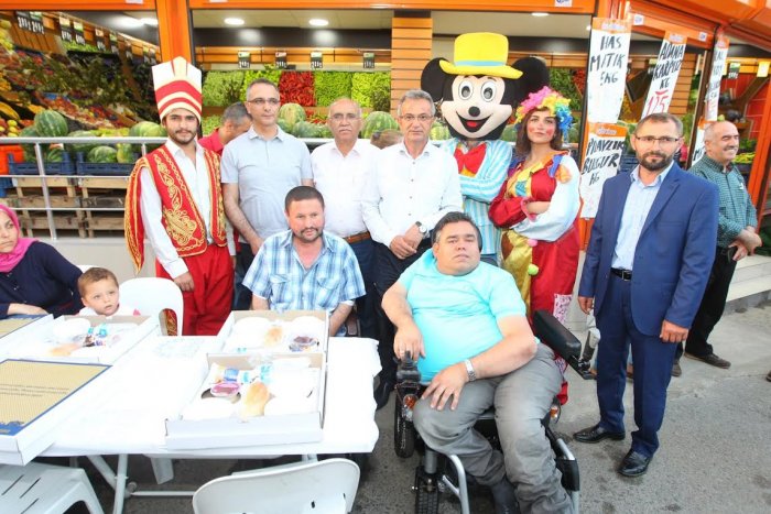 Beylikbağı’nı buluşturan iftar