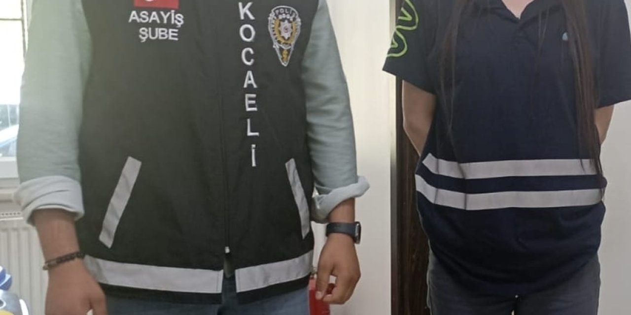 Uyuşturucu suçundan aranıyordu! Kocaeli’de Yakalandı