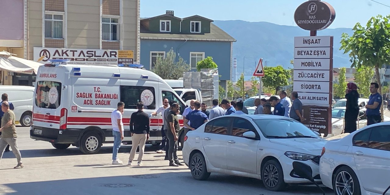 Park yeri kavgası kanlı bitti: 2 yaralı
