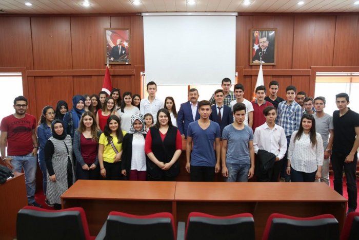 Darıcalı gençler hedef belirledi