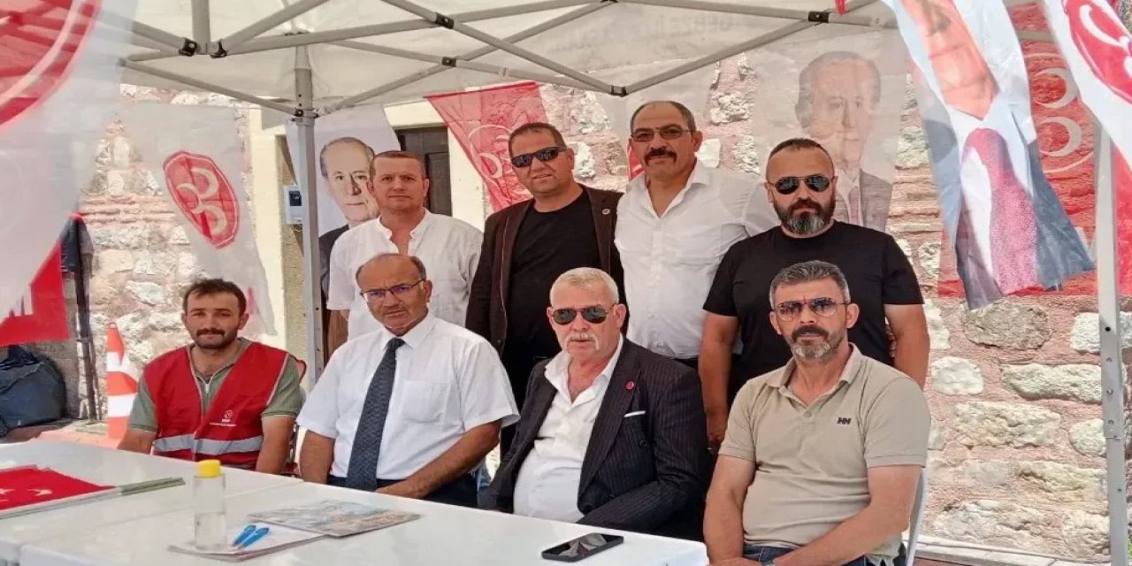 MHP’den saha çalışmaları