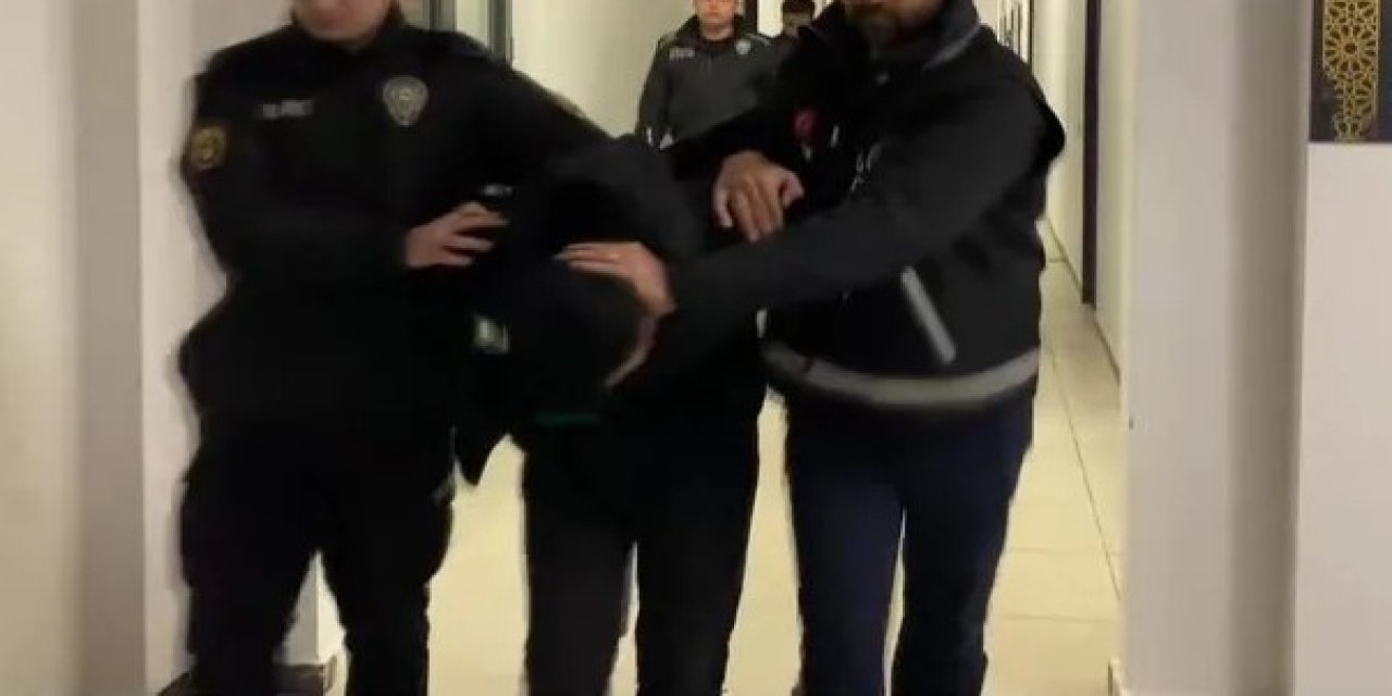Hırsızlık zanlıları operasyonla yakalandı!
